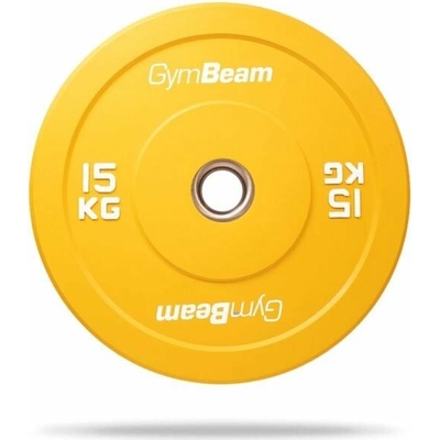 GymBeam Gumový kotouč Bumper 51 mm 5 kg