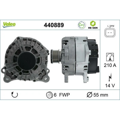 generátor VALEO 440889