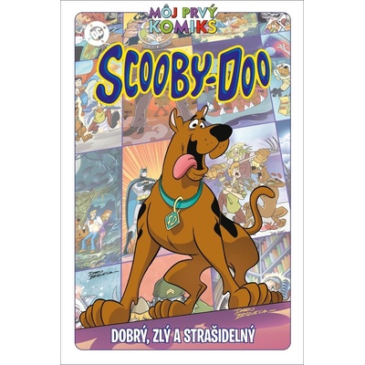 Slovart MPK: Scooby-Doo - Dobrý, zlý a strašidelný