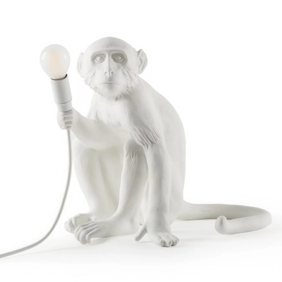 Polaris Декоративна настолна лампа маймуна Monkey Table | 76cm | 3000K | Цена 115, 92€ (226, 73 лв) (211)