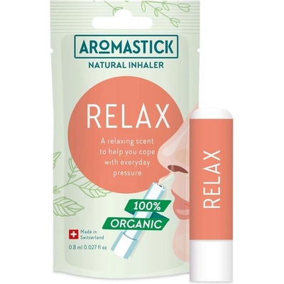 AromaStick- prírodný inhalátor Relax