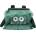 8bplus Торбичка за магнезий 8bplus Flint Chalk bag - Green - размер One Size (335-0718-0111)