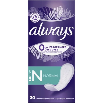 Always Intimky Normal Vložky 30 ks