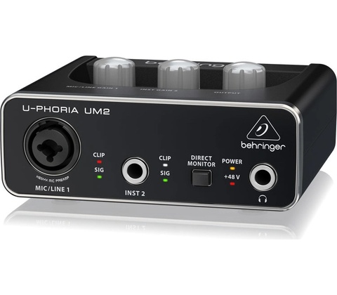 Behringer UM2 U-Phoria