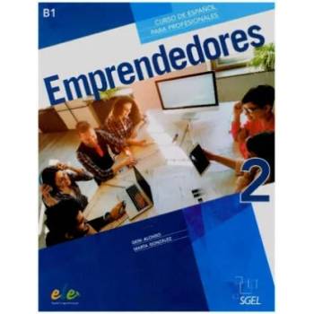 Image 1 of Emprendedores 2. Kurs- und Arbeitsbuch | Marta González