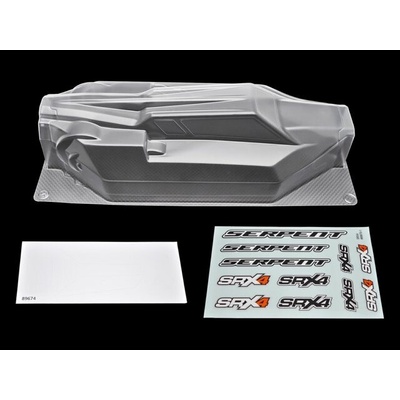 Serpent Body lightweight SRX4 Gen3