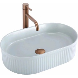 Rea Vanda 49 cm matt baby blue (5906366019890)