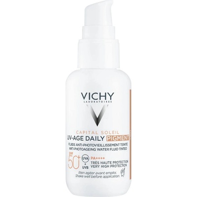 Vichy Capital Soleil Дневен тониращ флуид за лице UV-Age Daily Pigment, SPF50+, 40 ml