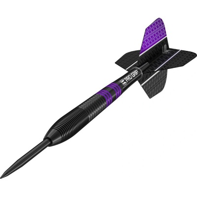 Target steel 23g Vapor8 black fialové 80% wolfram