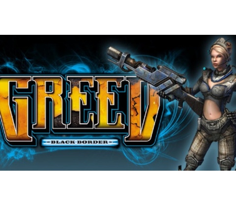 Greed - Black Border