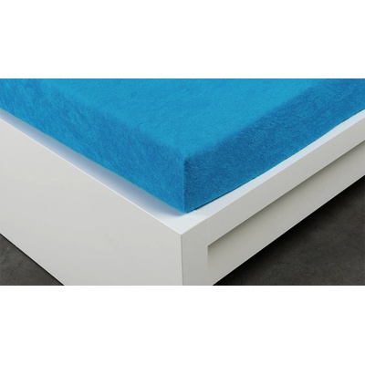 Xhouse Froté prostěradlo Exclusive tmavě modré 180x200
