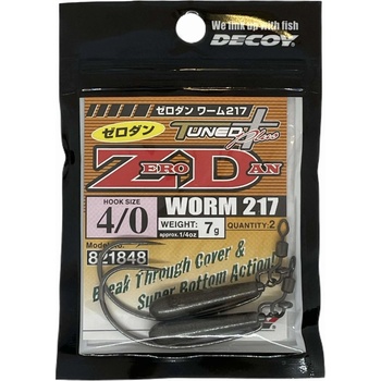 DECOY Worm 217 Zero-Dan vel.4 7g