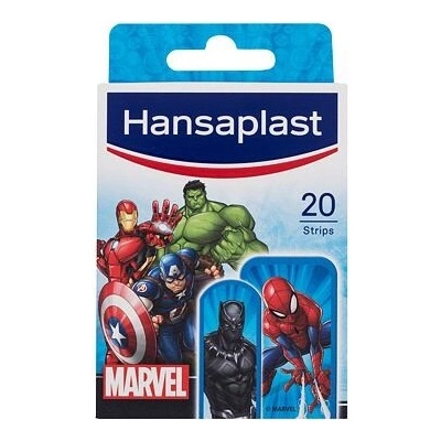 Hansaplast Marvel Plaster náplast 20 ks