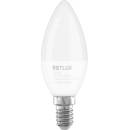 Retlux REL 34 LED C37 2x5W E14 WW