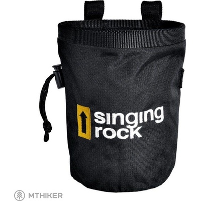 Singing Rock Chalk Bag Large Logo černá – Zboží Mobilmania