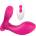 DreamToys Dreamtoys Essentials - вибриращи бикини за стимулиране на G-точката (магента)