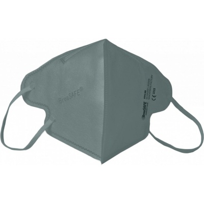 BreaSAFE nanorespirátor FFP2 Znovupoužitelný šedá M 5 ks