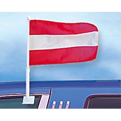 Vlajka na auto Promex Rakúsko
