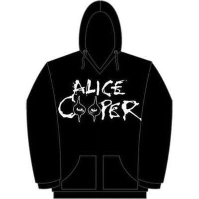 Rock Off Alice Cooper Unisex pullover hoodie : Eyes Logo