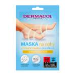 Dermacol - pleťová a tělová kosmetika Ексфолираща маска за крака Dermacol