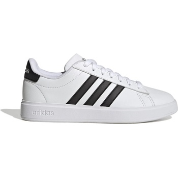 Image 1 of adidas Womens Grand Court Sneakers - White/Black