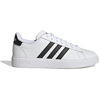 adidas Womens Grand Court Sneakers - White/Black
