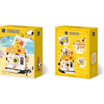 Pantasy Snoopy Camera 17cm