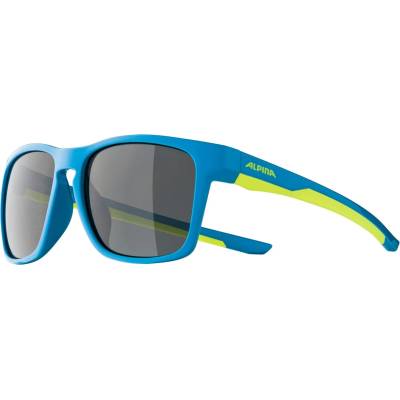 Alpina Детски слънчеви очила Alpina Kid's Flexxy Cool I Ceramic Mirror Cat 3 Sunglasses - Blue / Lime / Black - размер One Size (205-2572-0211)