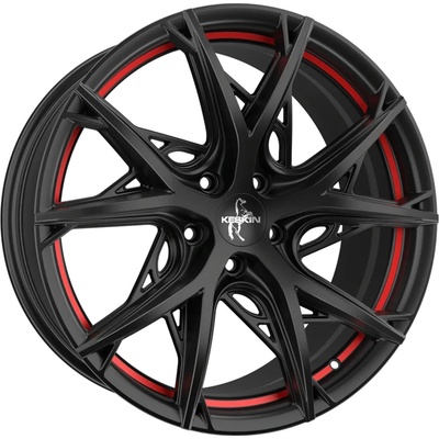 KESKIN KT24 8,5x19 5x114,3 ET35 black red inside
