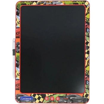 Lexibook Таблет за рисуване с E-ink 14" с коли