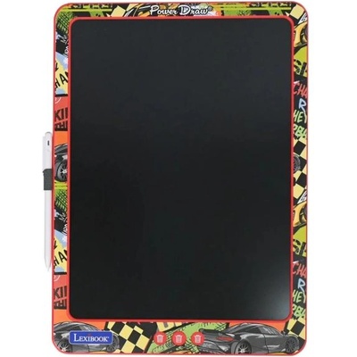Lexibook Таблет за рисуване с E-ink 14" с коли