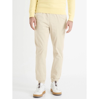 Celio Doplane Панталон Celio | Bezhov | МЪЖЕ | XL