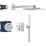 GROHE Душ система с термостат Grohe Grohtherm SmartControl Rainshower SmartActive 310 Cube (34873000)