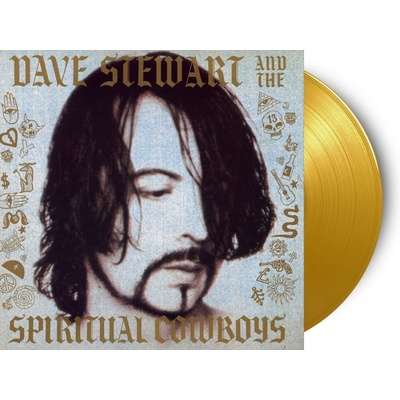 Dave Stewart & The Spiritua Dave Stewart & The Spiritua. . . - Dave Stewart & The Spiritual Cowboys (Limited Edition) (Gold Coloured) (LP) (8719262027985)