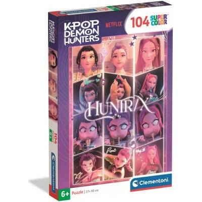 Clementoni KPOP Demon Hunters 2 104 dielov