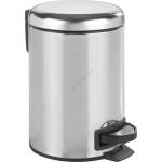 WENKO 22444100 - Кош LEMAN 17x25 см неръждаема стомана/сребрист/черен (WE0295)