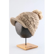 Coal čiapka The Jane Brim Khaki