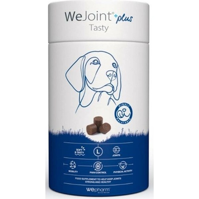 WePharm WeJoint Plus Tasty velké plemeno 30 ks