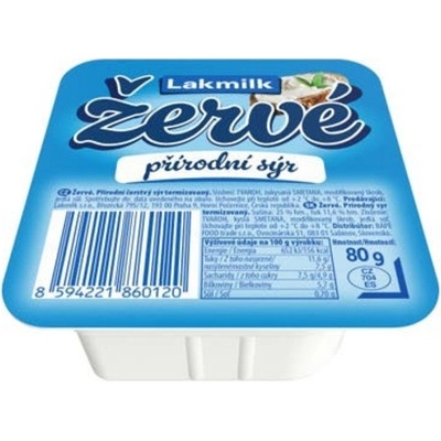Lakmilk Žervé natur 80 g