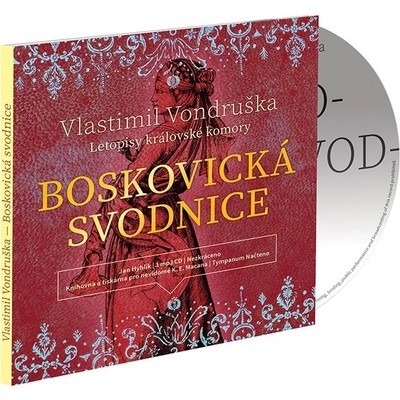 Boskovická svodnice MP3 CD
