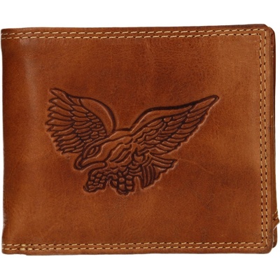 Pánská kožená SendiDesign Eagle koňak
