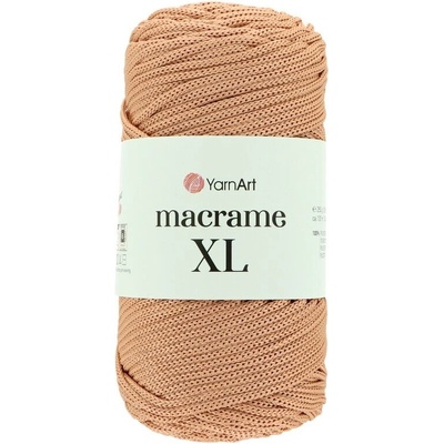YarnArt Macrame XL 131 svetlo hnedá