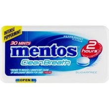 Mentos Clean Breath Peppermint 21 g