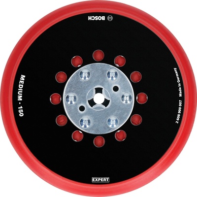 BOSCH Podložné brúsne taniere EXPERT univerzálne multidierované 150 mm, stredné 2.608.900.007