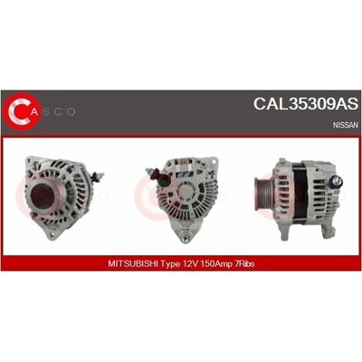 Generátor CASCO CAL35309AS