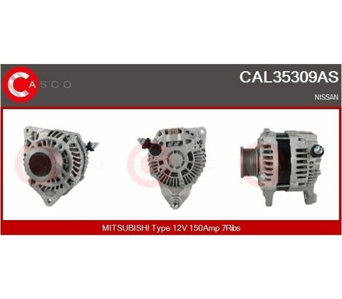 Generátor CASCO CAL35309AS