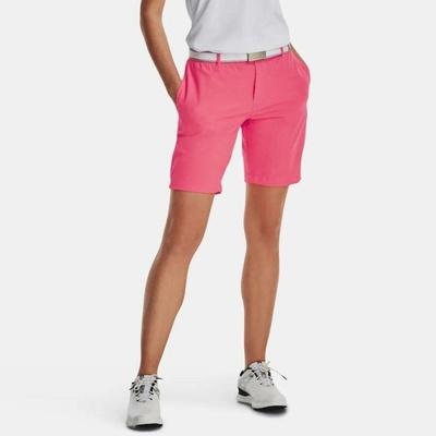 Under Armour dámské golfové šortky Links Sytě růžová