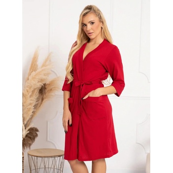 Tehotenský župan Basic Burgundy