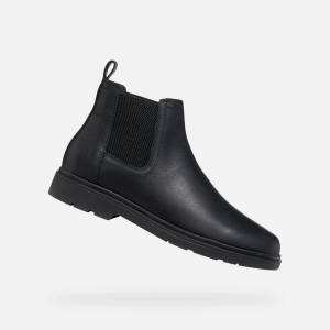 Geox Черни мъжки боти Geox Spherica Ec1 Geox | Cheren | МЪЖЕ | 41 - zoot - 254,34 лв