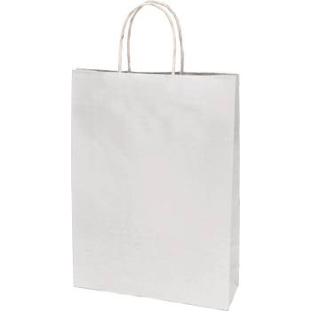 Image 1 of EUROCOM Подаръчна торбичка Eco Big, 26x35x8cm, бяла (25409-А-БЯЛ)